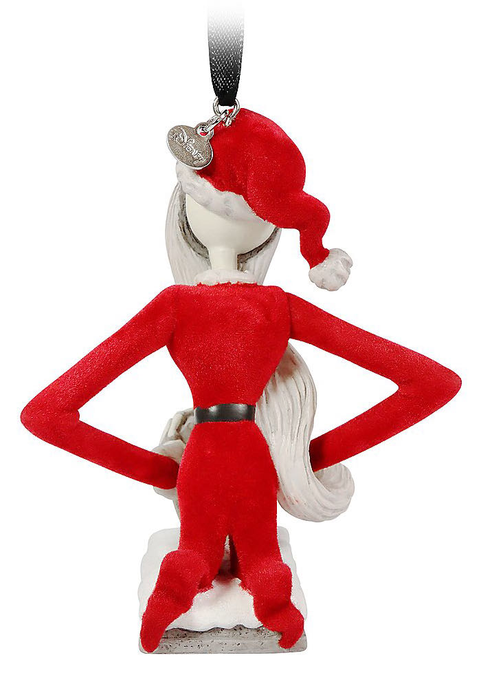 Jack Skellington as Sandy Claws Sketchbook Ornament – The Nightmare Before Christmas - Disney Sketchbook Ornament Legacy Collection (The Nightmare Before Christmas) ornament collectible - Main Image 2