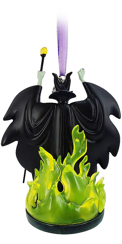 Maleficent  - Disney Sketchbook (Disney Sketchbook Ornament Collection) ornament collectible - Main Image 2