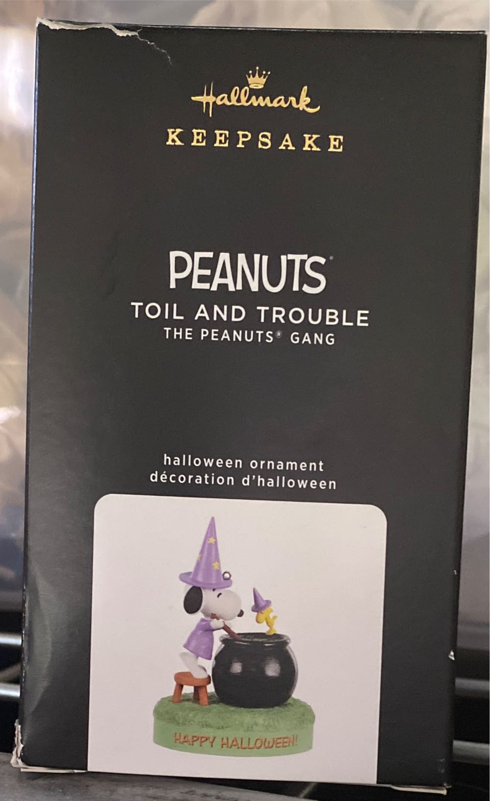 Halloween Collection Peanuts Gang Toil And Trouble - Halloween Peanuts (The Peanuts Gang) ornament collectible [Barcode 763795600939] - Main Image 2