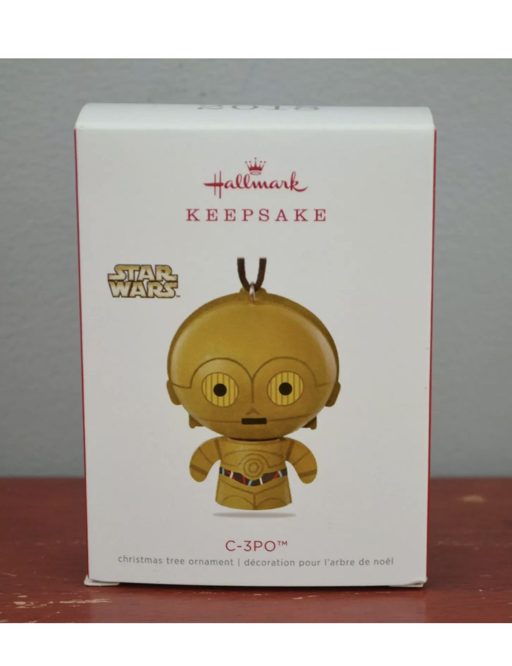 Nightmare Before Christmas 2021 Miniature Pumpkin King tree topper