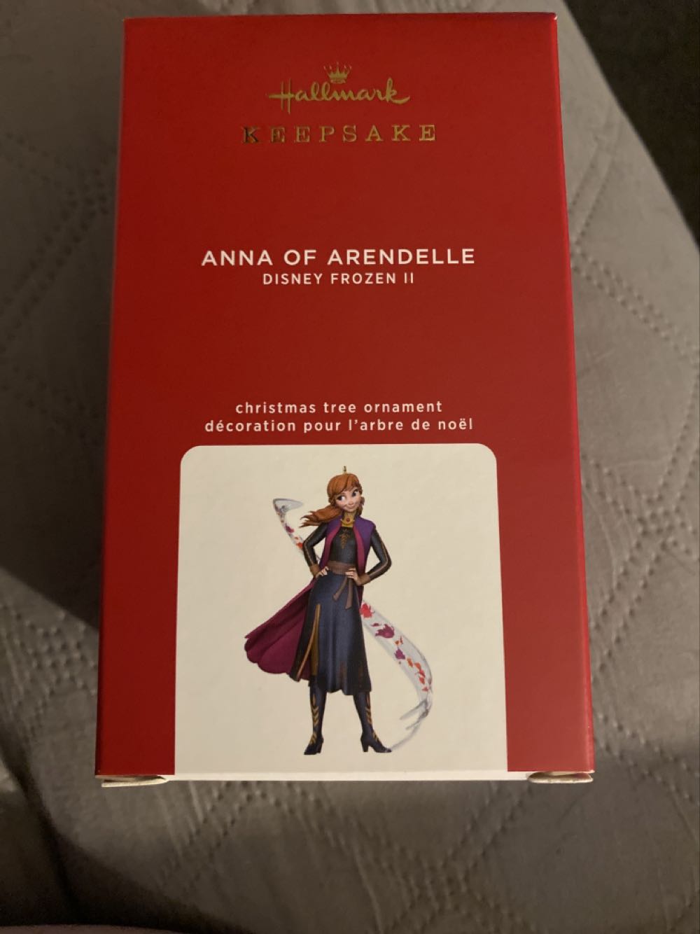 Anna Of Arendelle - Disney Frozen II (Disney) ornament collectible [Barcode 763795614004] - Main Image 1
