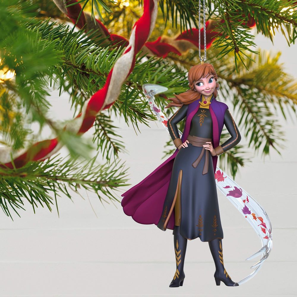 Anna Of Arendelle - Disney Frozen II (Disney) ornament collectible [Barcode 763795614004] - Main Image 4