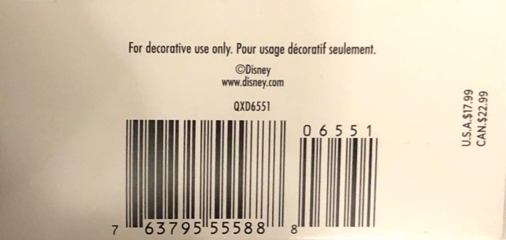 Cinderella: A Perfect Fit Hallmark Keepsake Ornament - Disney Cinderella (Hallmark Keepsake Ornament) ornament collectible [Barcode 763795555888] - Main Image 3