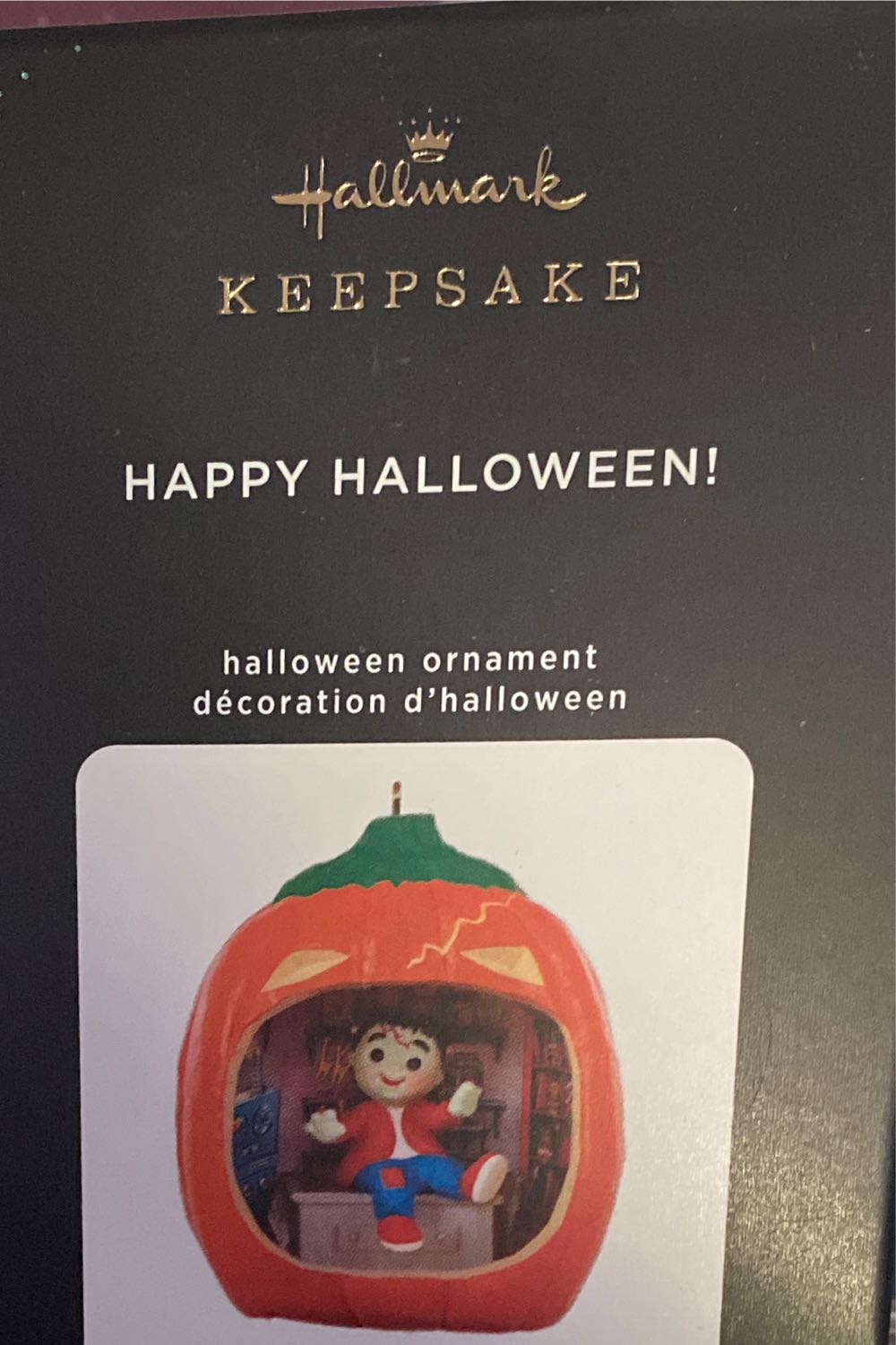 Happy Halloween #8 - Happy Halloween Series (Series Piece) ornament collectible [Barcode 763795600854] - Main Image 2