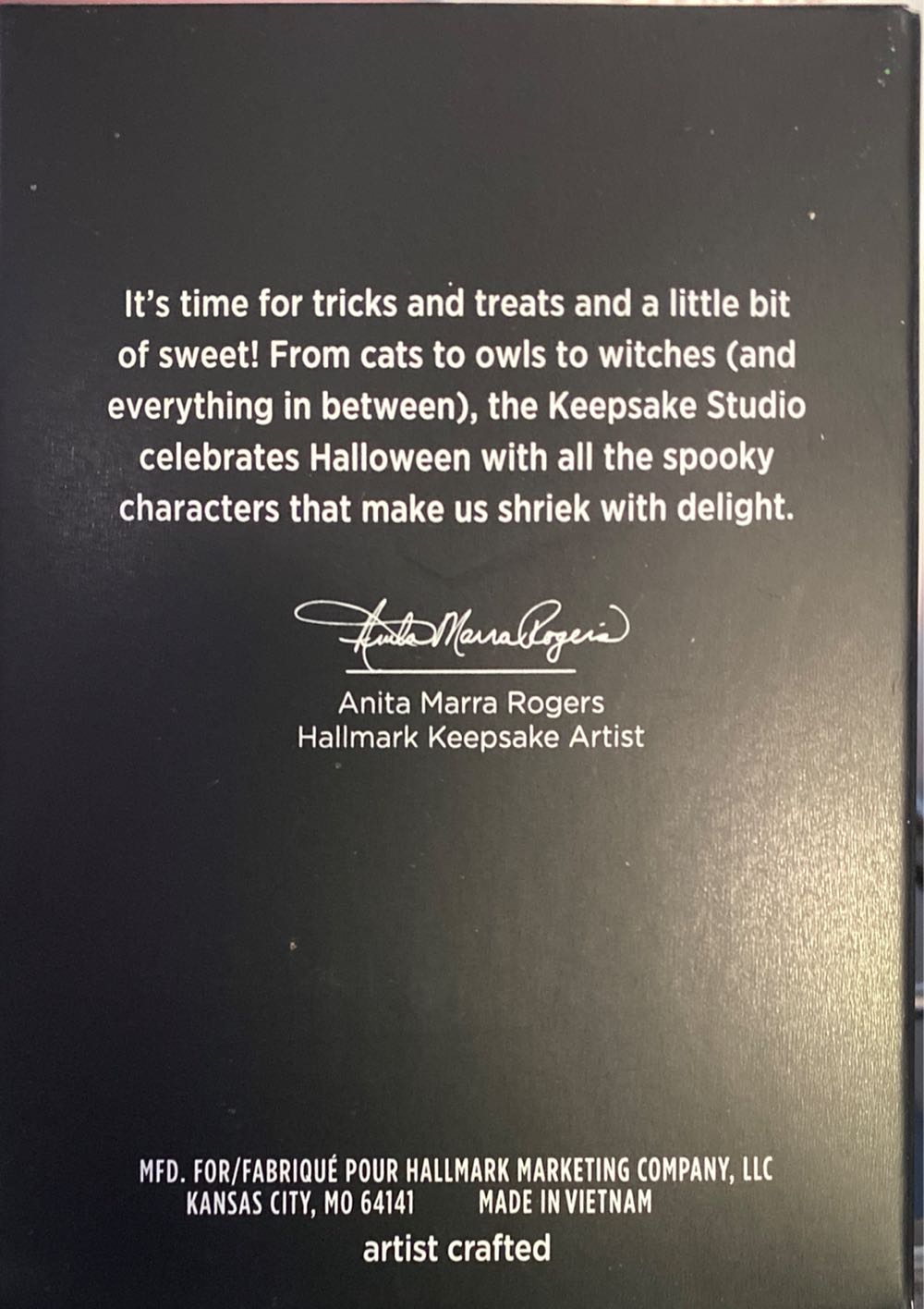 Happy Halloween #8 - Happy Halloween Series (Series Piece) ornament collectible [Barcode 763795600854] - Main Image 3