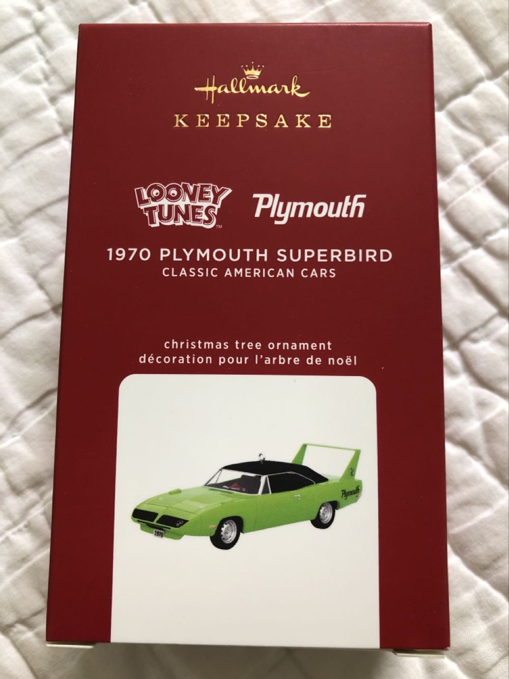 1970 Plymouth Superbird - Classic American Cars (Cars) ornament collectible [Barcode 763795591787] - Main Image 1
