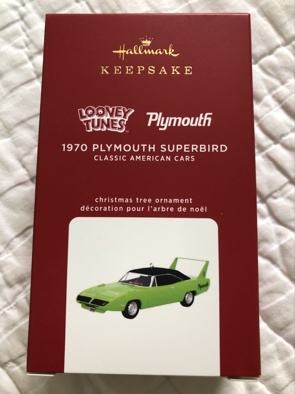 CAC#30 1970 Plymouth Superbird - Classic American Cars (Cars) ornament collectible [Barcode 763795591787] - Main Image 1