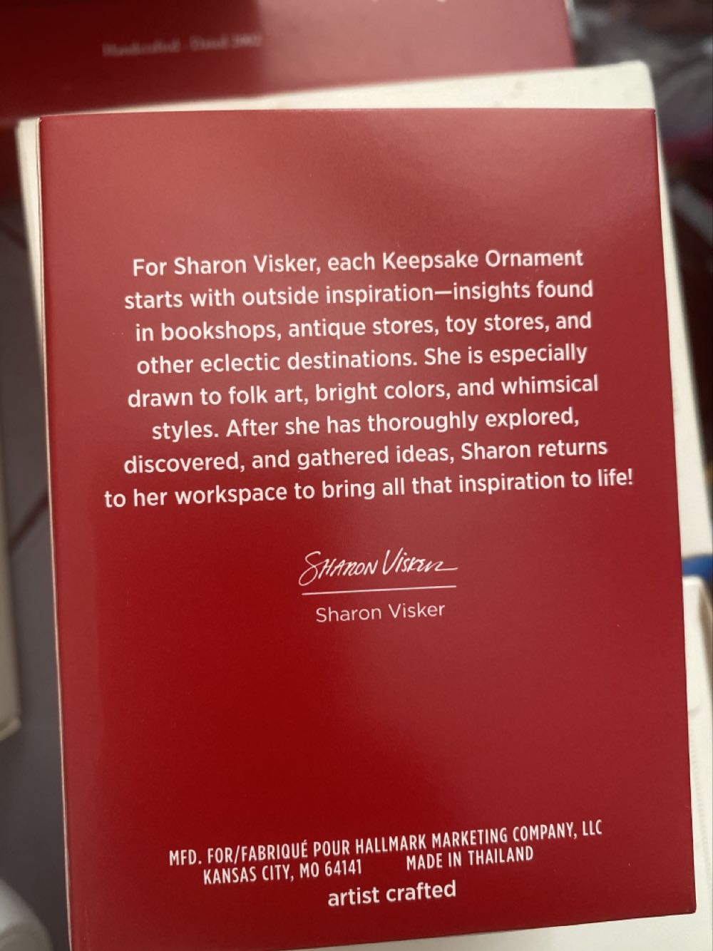 Season’s Treatings #12 (2020) - Season’s Treatings (Season’s Treating) ornament collectible [Barcode 763795577309] - Main Image 2