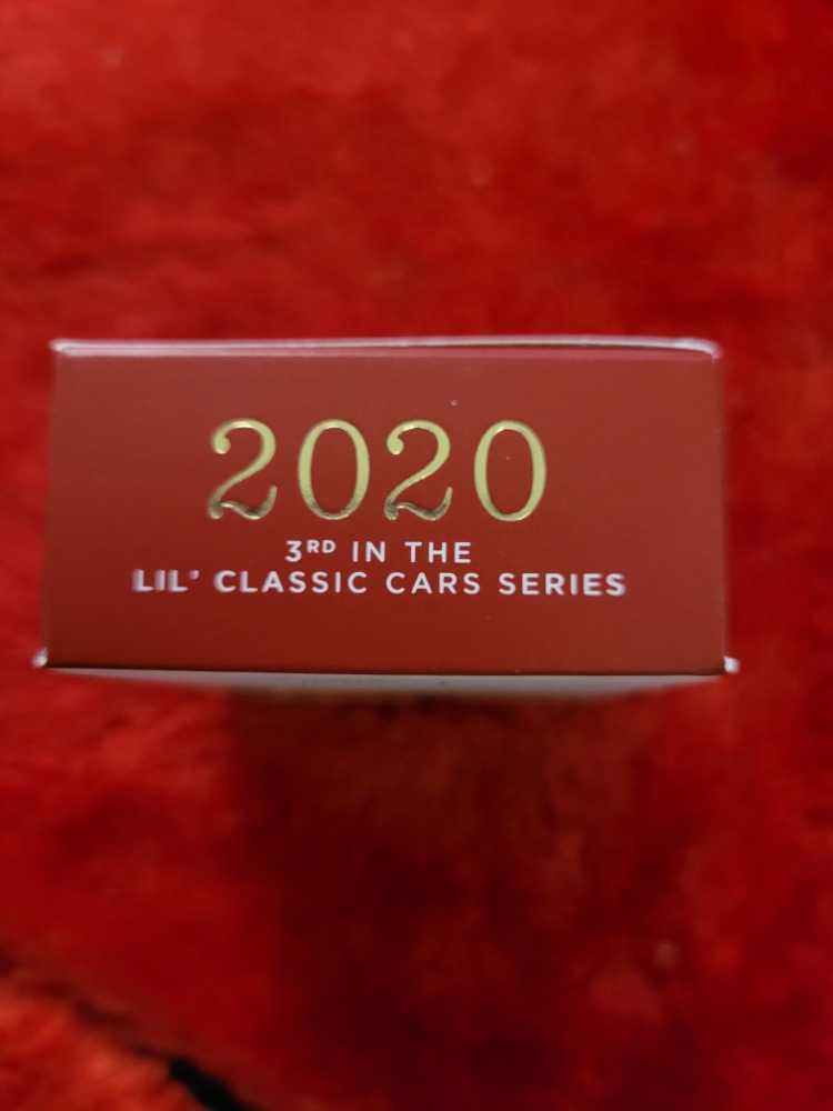 #3 1969 Chevrolet Camaro - Lil’ Classic Cars (Miniature) ornament collectible [Barcode 763795590209] - Main Image 3