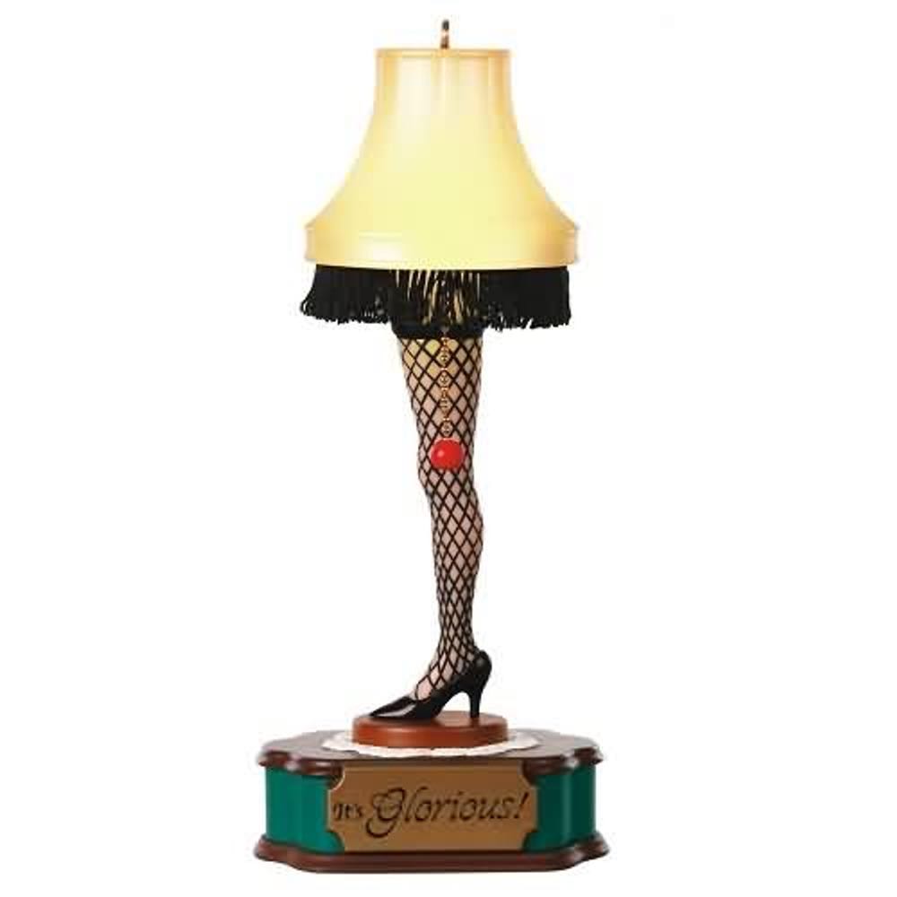 A Christmas Story: What A Great Lamp - Hallmark “A Christmas Story” Ornaments (A Christmas Story) ornament collectible [Barcode 763795590148] - Main Image 2