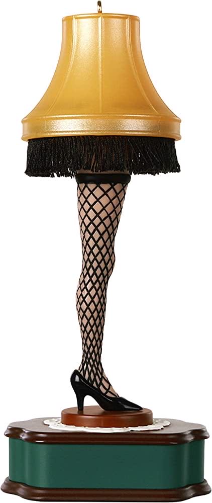 A Christmas Story: What A Great Lamp - Hallmark “A Christmas Story” Ornaments (A Christmas Story) ornament collectible [Barcode 763795590148] - Main Image 3