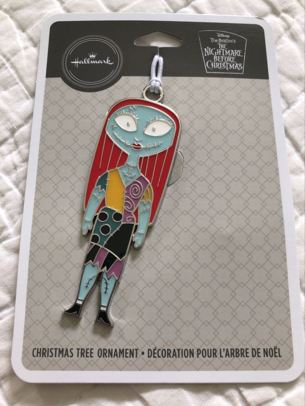 Sally - The Nightmare Before Christmas ornament collectible [Barcode 763795667888] - Main Image 1
