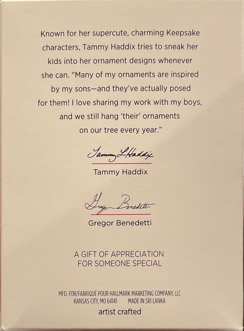 Sweet Snowman with Wreath - Sweet Snowman (Classic Christmas) ornament collectible - Main Image 2