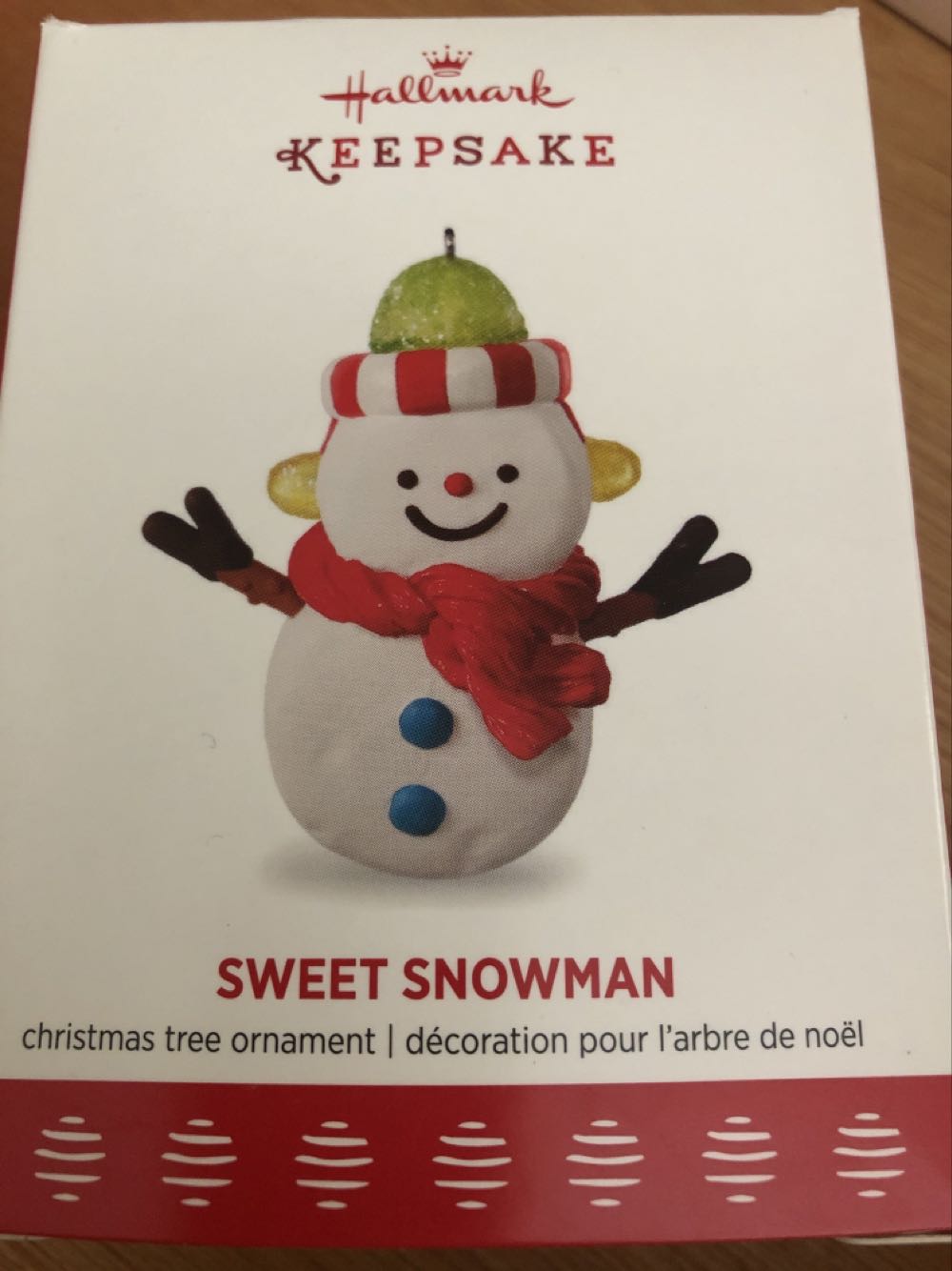 Sweet Sno  ornament collectible - Main Image 4