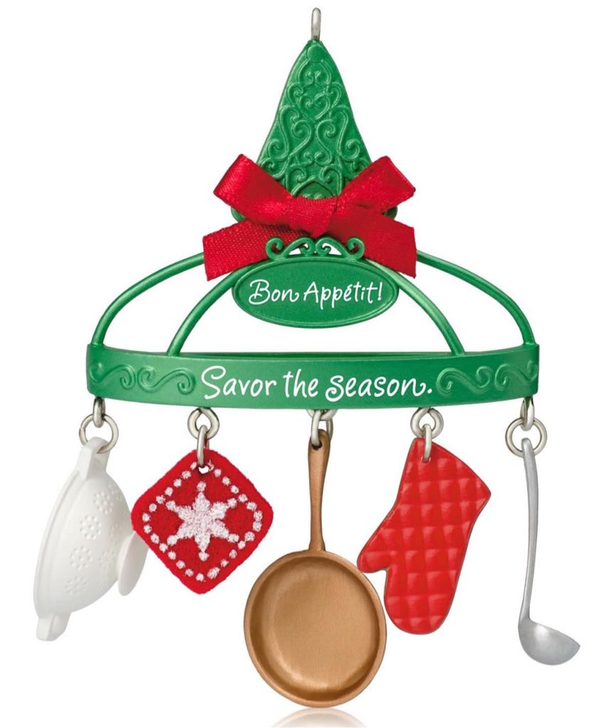 Bon Appetit - Kitchen Gadgets (Cooking) ornament collectible [Barcode 763795986460] - Main Image 2