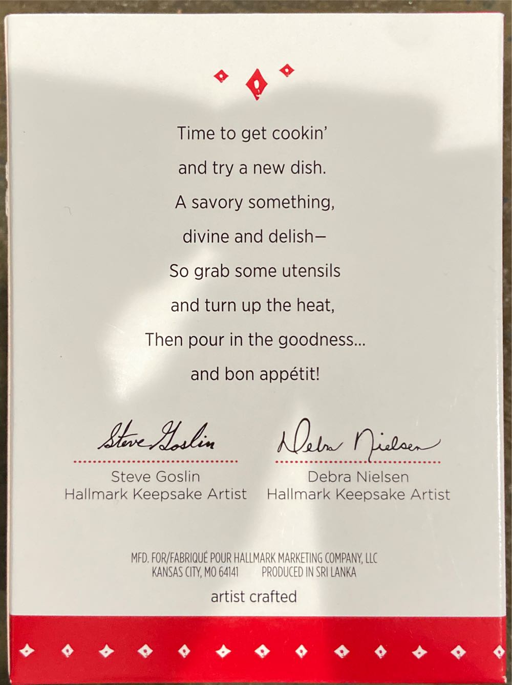 Bon Appetit - Kitchen Gadgets (Cooking) ornament collectible [Barcode 763795986460] - Main Image 3