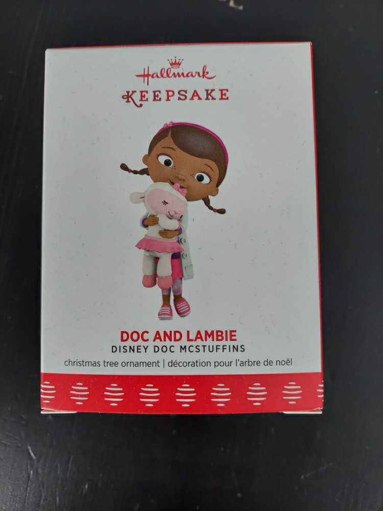 Doc And Lambie - Disney (Disney Doc McStuffins) ornament collectible [Barcode 763795173143] - Main Image 2