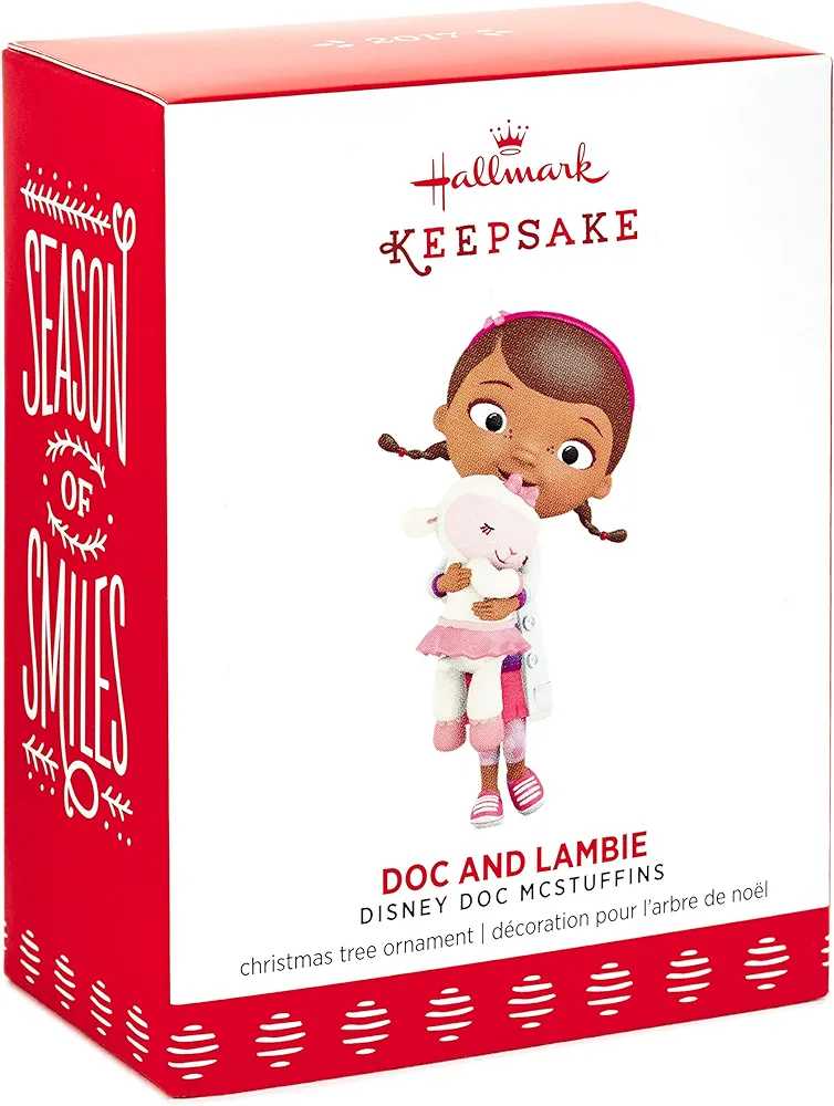 Doc And Lambie - Disney (Disney Doc McStuffins) ornament collectible [Barcode 763795173143] - Main Image 3