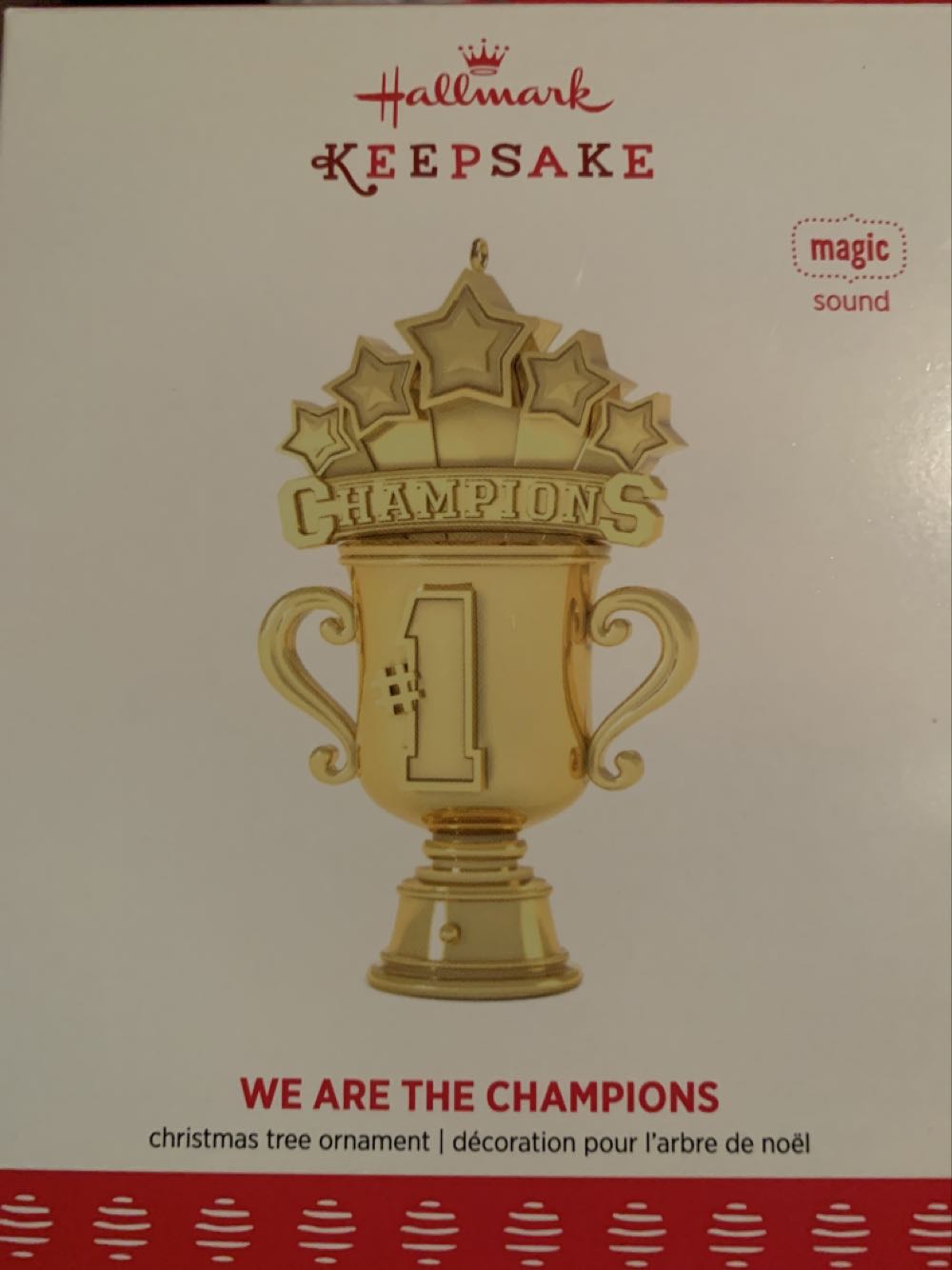 Red And Green Miniature Ornament Set