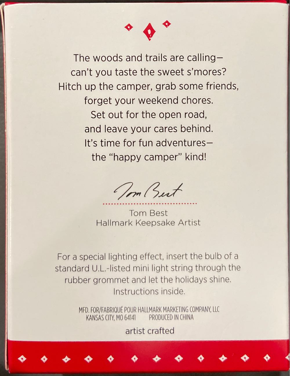 Happy Campers - Happy Campers (Happy Campers) ornament collectible [Barcode 763795972265] - Main Image 2