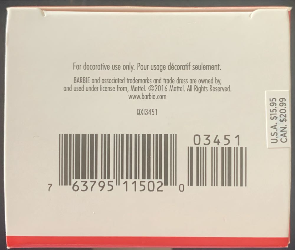 Shoe-Sensational - Shoes (unofficial) (Barbie) ornament collectible [Barcode 763795115020] - Main Image 4