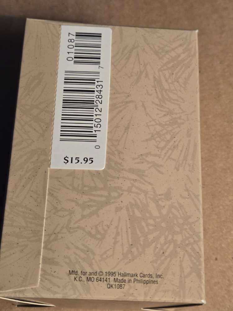 Symbols Of Christmas Jolly Santa - Symbols Of Christmas (Santas) ornament collectible [Barcode 015012284317] - Main Image 3