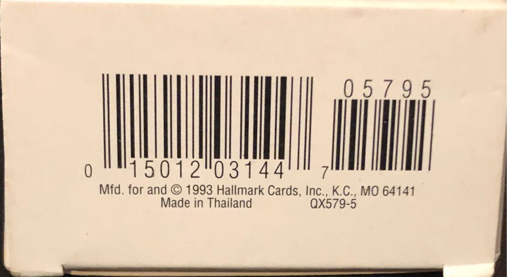 Putt Putt Penguin - Sports (Golf) ornament collectible [Barcode 015012031447] - Main Image 3