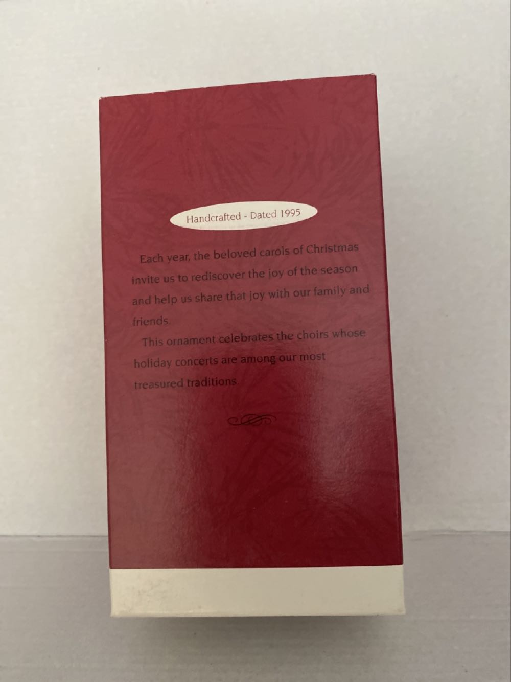 Joy To The World - Church Folks (Choir Boy, African-American) ornament collectible [Barcode 015012262322] - Main Image 2