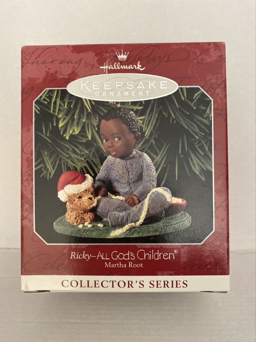 Ricky - All God’s Children ornament collectible [Barcode 015012432237] - Main Image 1