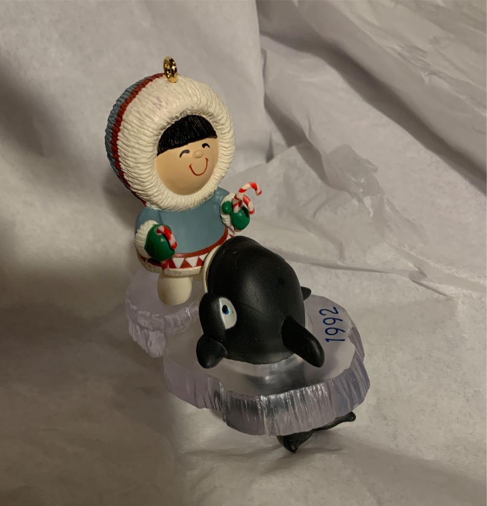 Frosty Friends #13 (1992) - Frosty Friends (Frosty Friends) ornament collectible [Barcode 070000027451] - Main Image 3