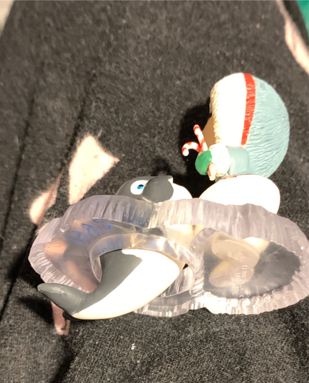 Frosty Friends #13 (1992) - Frosty Friends (Frosty Friends) ornament collectible [Barcode 070000027451] - Main Image 4