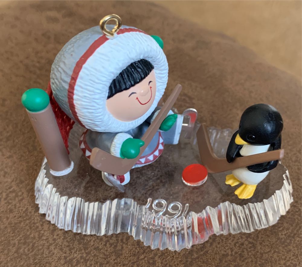 Frosty Friends #12 (1991) - Frosty Friends (Frosty Friends) ornament collectible [Barcode 070000027451] - Main Image 3