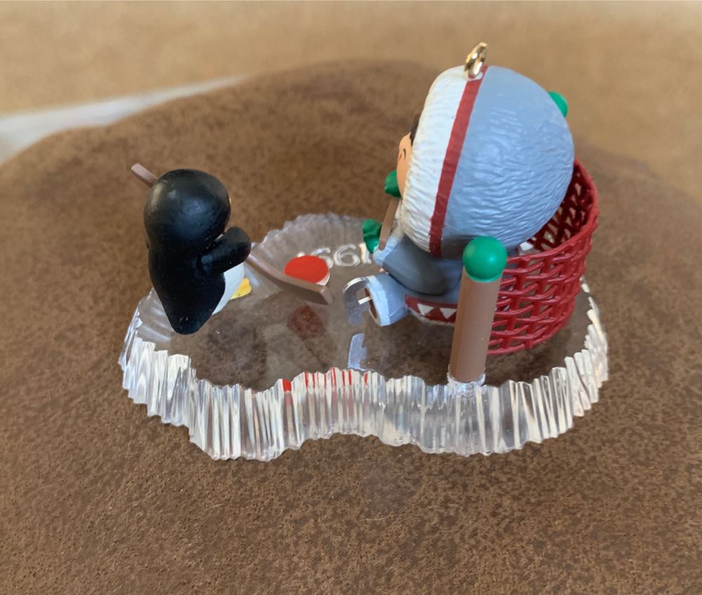 Frosty Friends #12 (1991) - Frosty Friends (Frosty Friends) ornament collectible [Barcode 070000027451] - Main Image 4