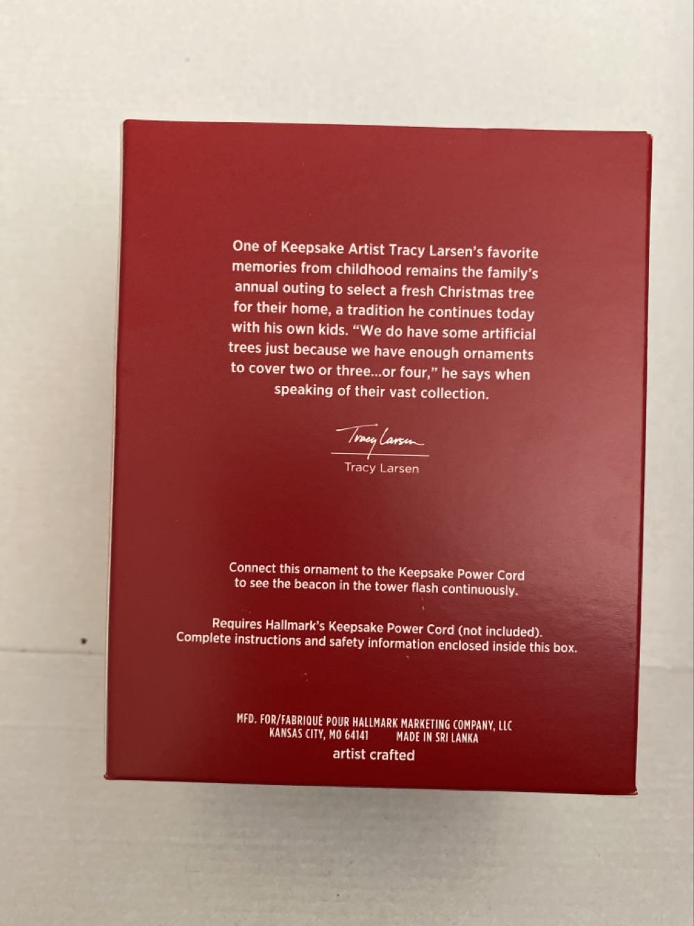 Holiday Lighthouse #9 - Holiday Lighthouse (Magic) ornament collectible [Barcode 763795555949] - Main Image 2