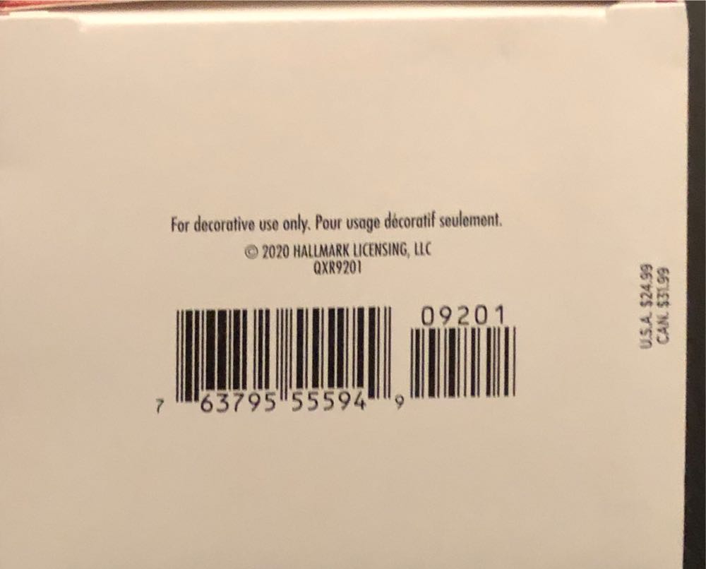 Holiday Lighthouse #9 - Holiday Lighthouse (Magic) ornament collectible [Barcode 763795555949] - Main Image 3