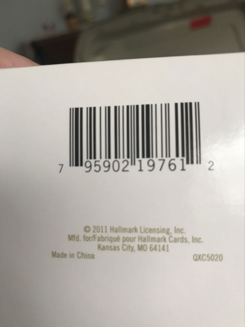 Merriweather - Snowman (Keepsake Ornament) ornament collectible [Barcode 015012778632] - Main Image 3