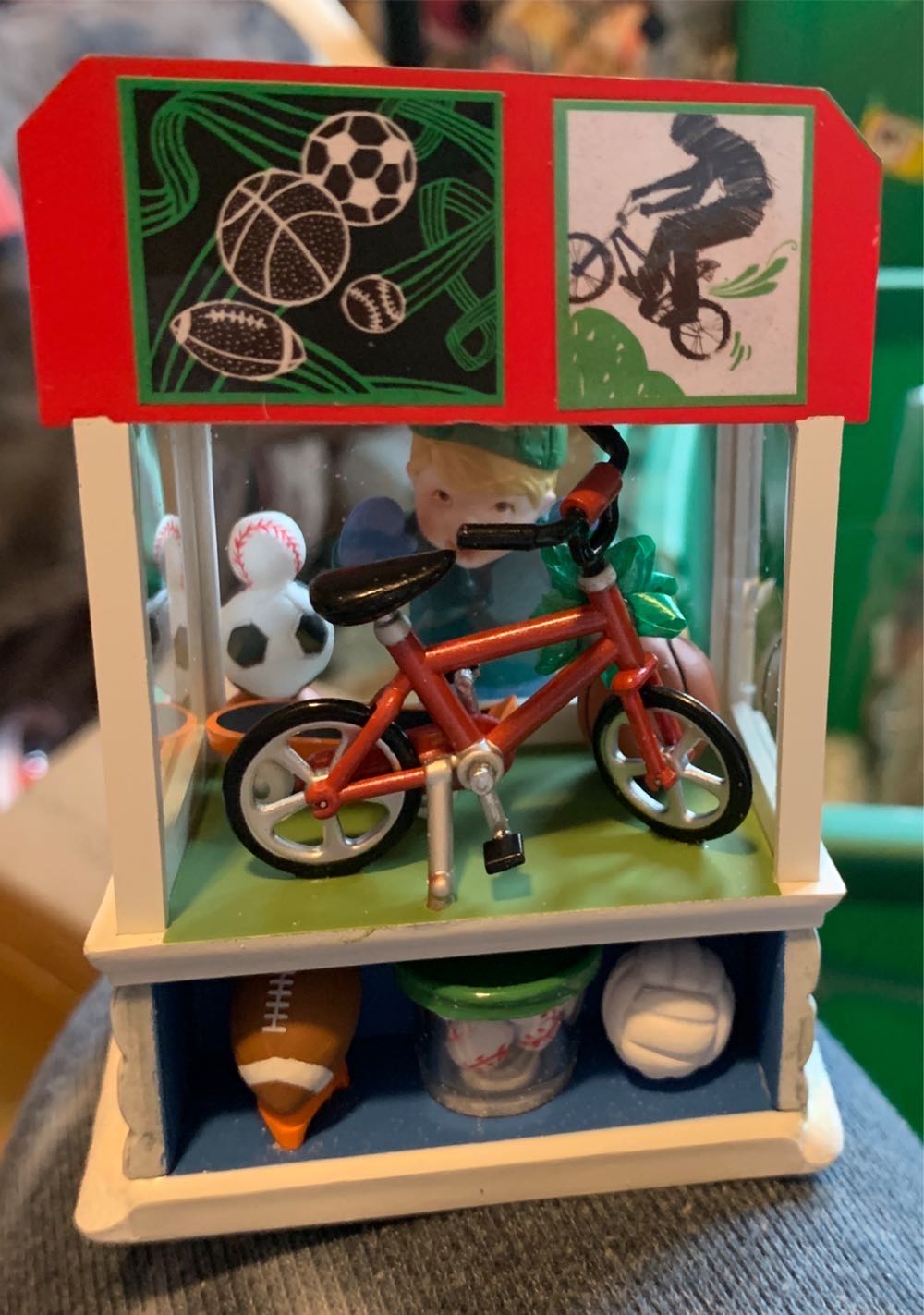 Merriweather - Snowman (Keepsake Ornament) ornament collectible [Barcode 015012778632] - Main Image 4