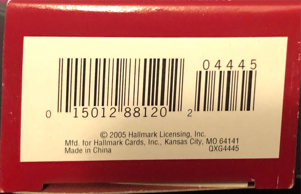 Little Helpers - Baking (Kids) ornament collectible [Barcode 015012881202] - Main Image 3