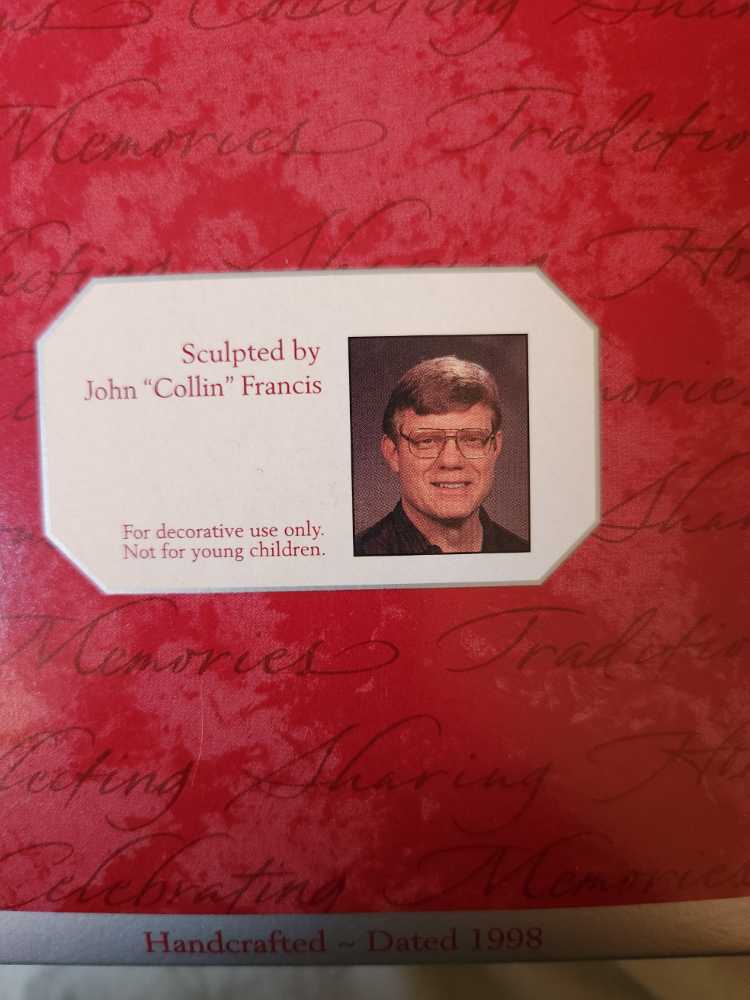 Chicago Bears - Chicago Bears (NFL Collection) ornament collectible [Barcode 015012431254] - Main Image 2