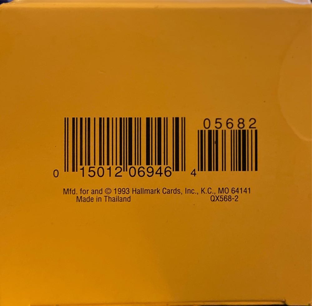 Frosty Friends Anniversary Edition - Frosty Friends (20th Anniversary) ornament collectible [Barcode 015012069464] - Main Image 4