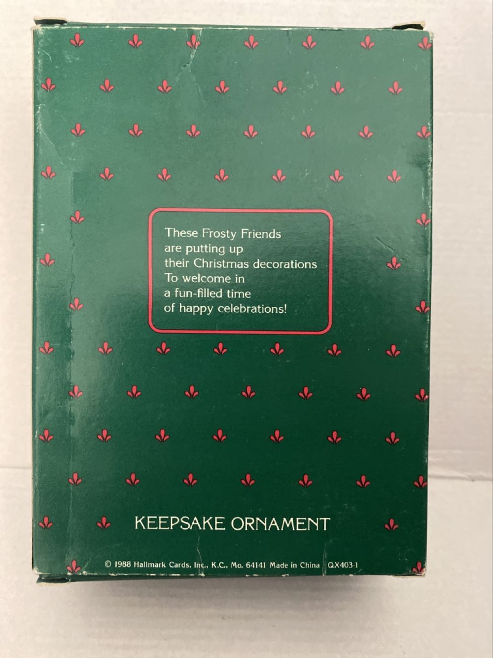 North Pole - Frosty Friends (Frosty Friends) ornament collectible - Main Image 2