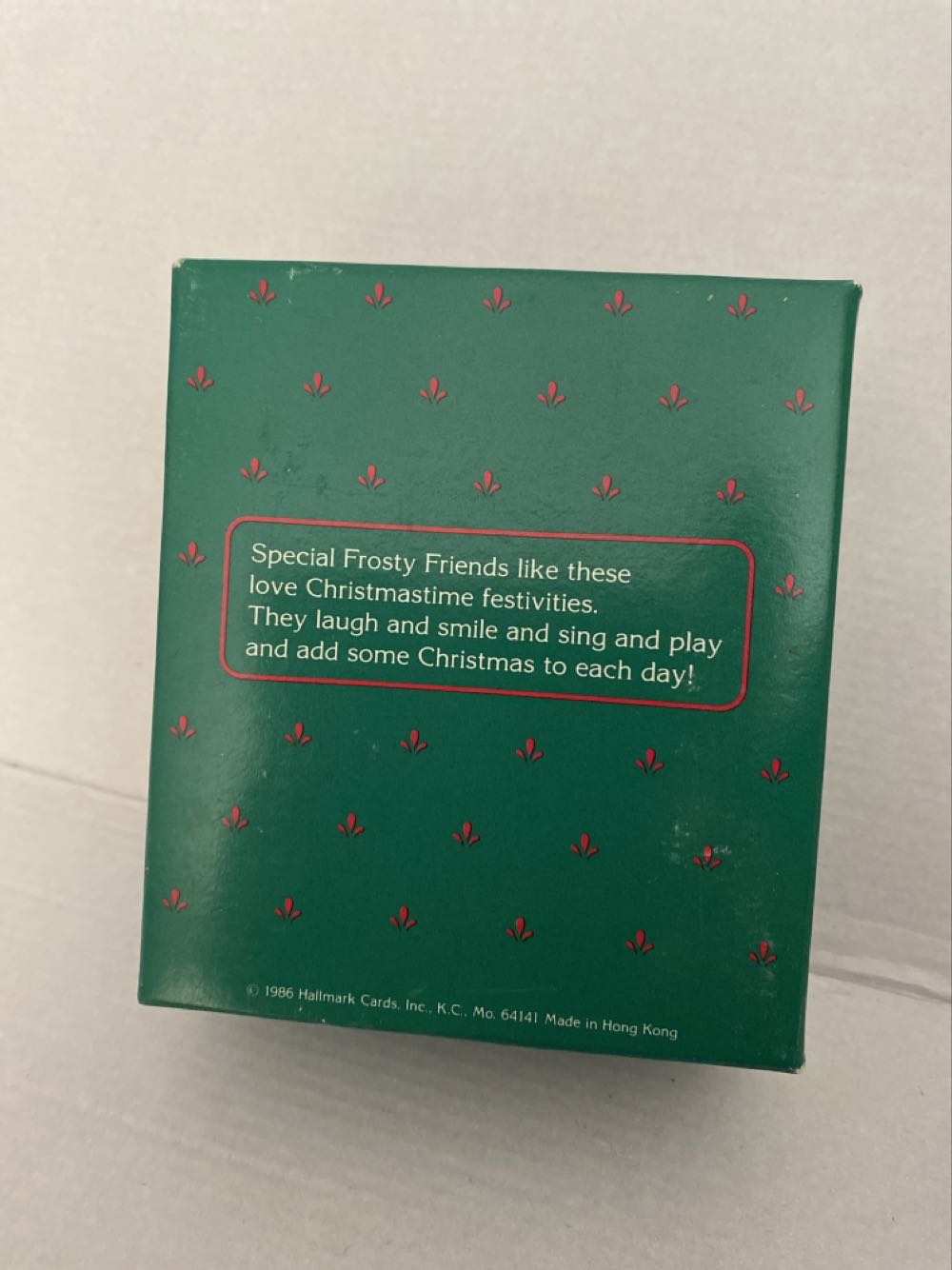 Frosty w/Deer - Frosty Friends ornament collectible - Main Image 2