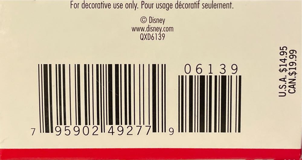 Doc And Chilly - Disney (Disney) ornament collectible [Barcode 795902492779] - Main Image 3
