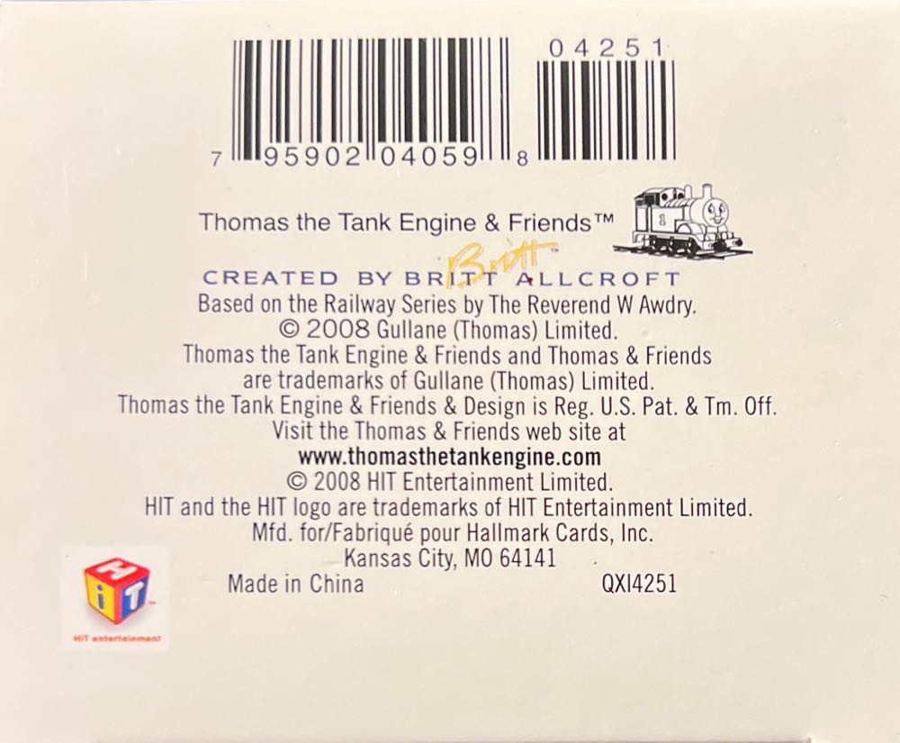 On Track for Christmas - Thomas and Friends (Movies & Television) ornament collectible [Barcode 795902040598] - Main Image 3