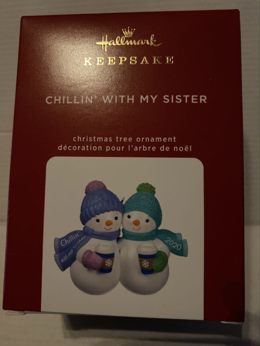 Clear Ball with Center Band Of Blue, Red & Green Strokes