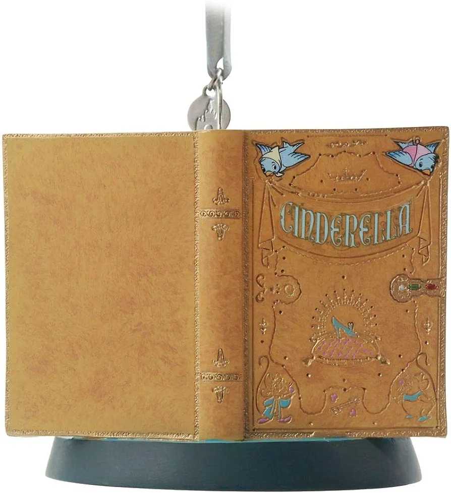 Cinderella - Cinderella - Disney Cinderella (Fairytale Moments) ornament collectible [Barcode 465069711326] - Main Image 2