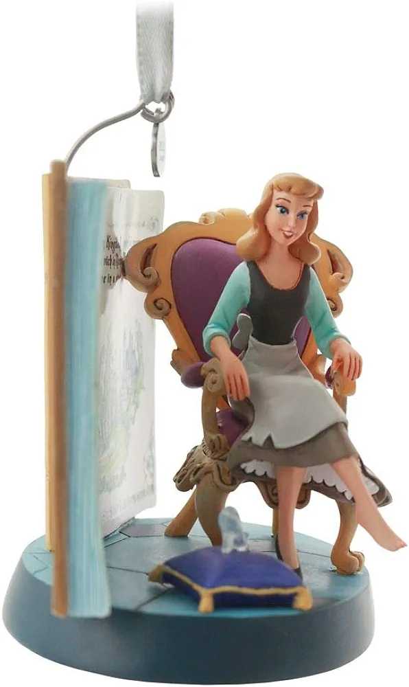 Cinderella - Cinderella - Disney Cinderella (Fairytale Moments) ornament collectible [Barcode 465069711326] - Main Image 3