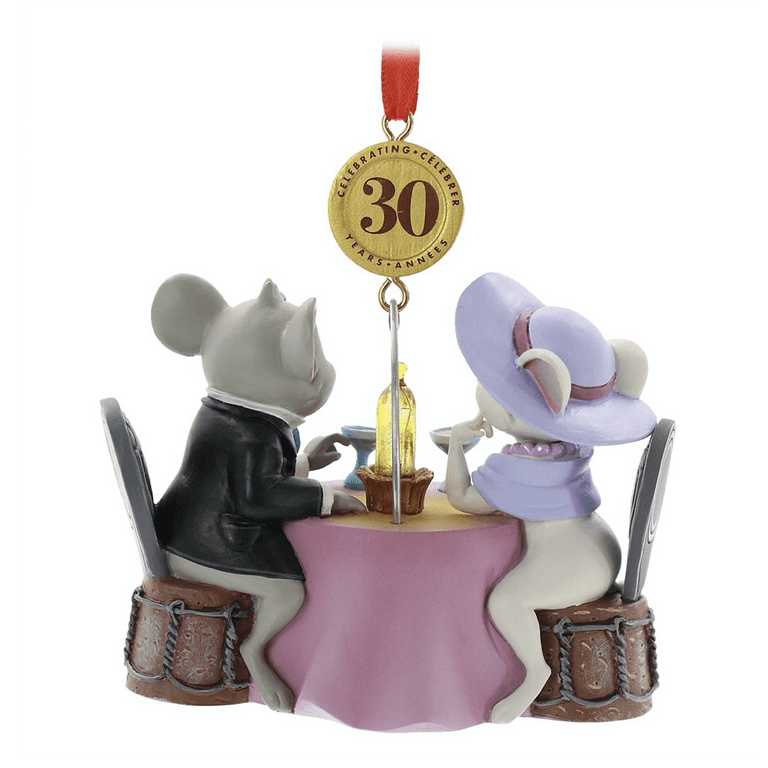 Disney: The Rescuers - Rescuers Down Under Bernard & Bianca - Disney The Rescuers Down Under (The Rescuers Down Under) ornament collectible [Barcode 465069713634] - Main Image 2
