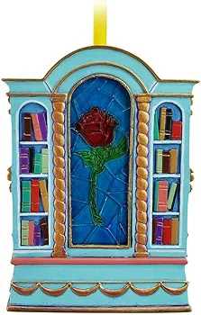 Belle and Beast Singing Living Magic Sketchbook Ornament - Disney Sketchbook Ornament (Beauty and the Beast) ornament collectible [Barcode 465069712989] - Main Image 2