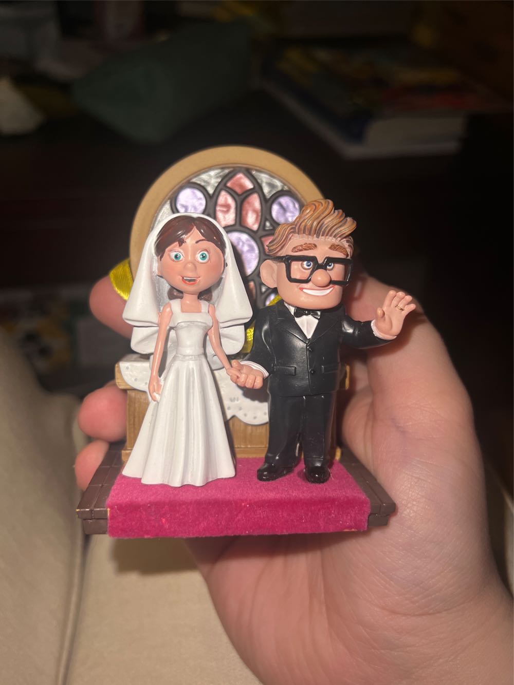 Carl & Ellie Wedding - Disney • Pixar Up (Pixar) ornament collectible [Barcode 400921964878] - Main Image 2